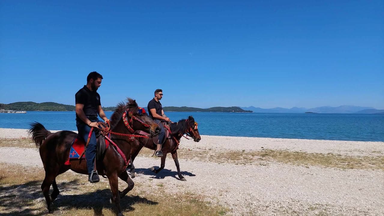 Γιορτή Αλόγου - Πρωτομαγιά στην Σάλτινη Βόνιτσας