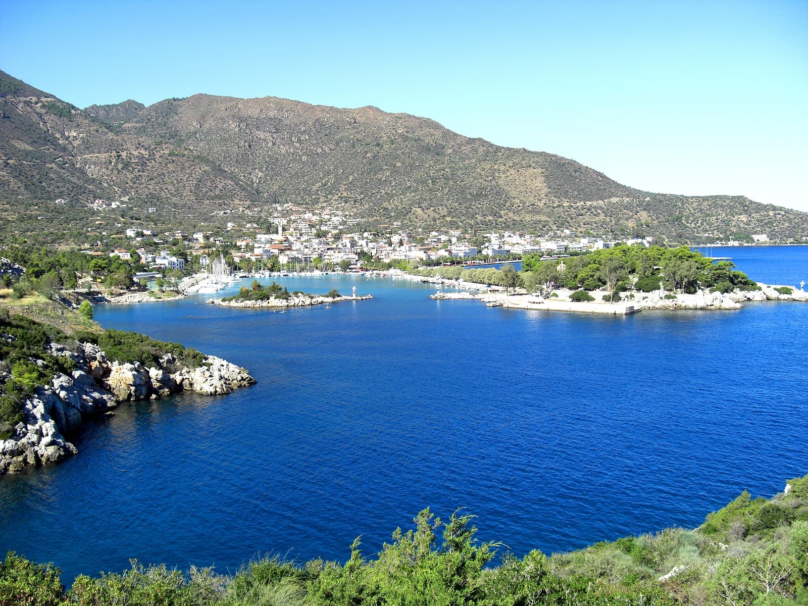 Μονοήμερη Εκδρομή Μέθανα - Αρχαία (Παλαιά) Επίδαυρος