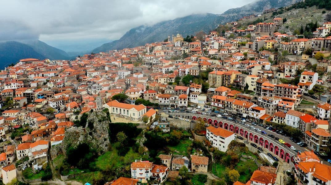 Αράχωβα Δελφοί ( Δωρεάν Είσοδο) μονοήμερη εκδρομή από Αθήνα