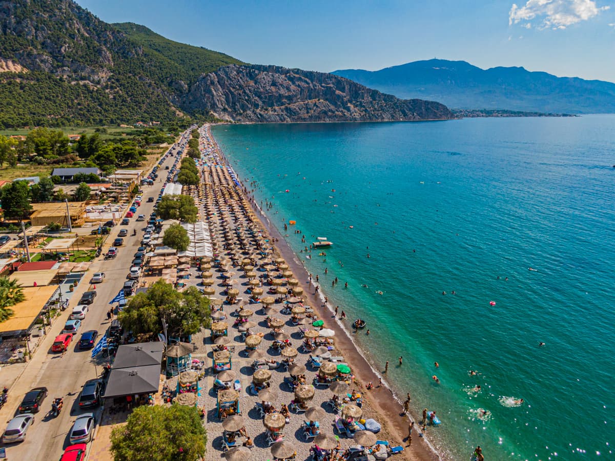 Θαλάσσια Μπάνια από Αθήνα Καθημερινά