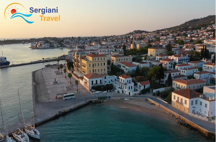 Σπέτσες, Ημερήσια Εκδρομή