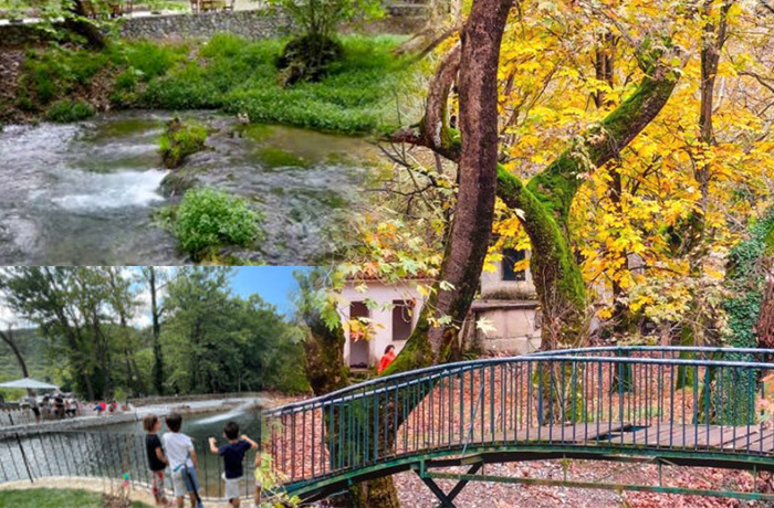 Σπήλαιο Κάψια|Πλανητέρο|Κλίμα Παυσανία|Λεβίδι μονοήμερη Εκδρομή απο Αθήνα