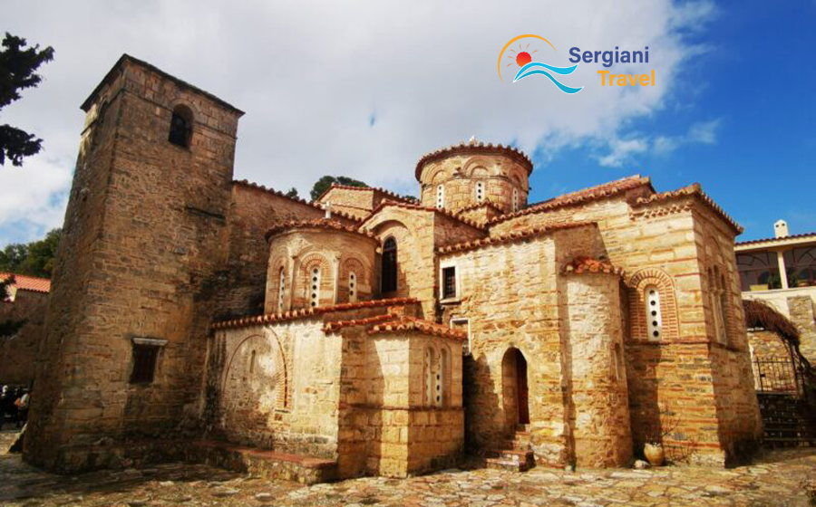 Ακάθιστος Ύμνος| στη Μονή Οσίου Μελετίου Βίλια|Απογευματινή Εκδρομή