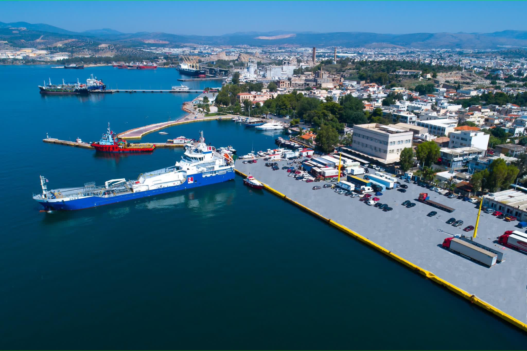 Βόλτα στην Ελευσίνα |Sergiani Travel|